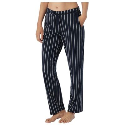 Schiesser Damen Schlafhose lang Baumwolle gemustert Mix + Relax Schiesser Damen Schlafhose lang Baumwolle gemustert Mix + Relax