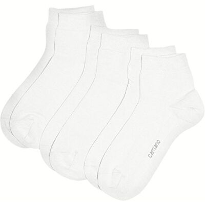 Camano Damessokken, wit (white 1), 35-38 EU Camano Damessokken, wit (white 1), 35-38 EU