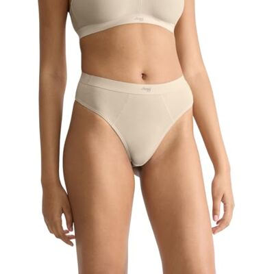 Sloggi Ever Ease String Damesondergoed, zandkleurig beige, S Sloggi Ever Ease String Damesondergoed, zandkleurig beige, S