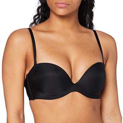Triumph Dames Stepy Soft 01 WDP, zwart, 90B Triumph Dames Stepy Soft 01 WDP, zwart, 90B