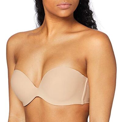 Triumph Dames Stepy Soft 01 WDP, Smooth Skin, 90B Triumph Dames Stepy Soft 01 WDP, Smooth Skin, 90B