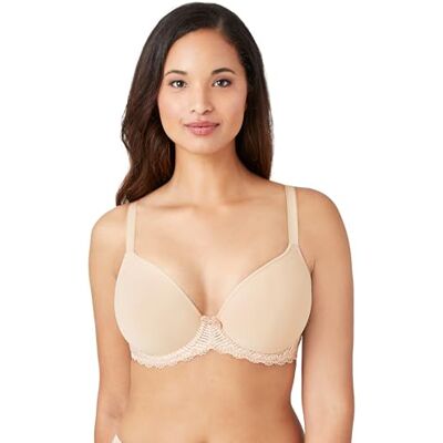 Wacoal Vrouwen La Femme Contour BH gegoten, Zand, 75B Wacoal Vrouwen La Femme Contour BH gegoten, Zand, 75B