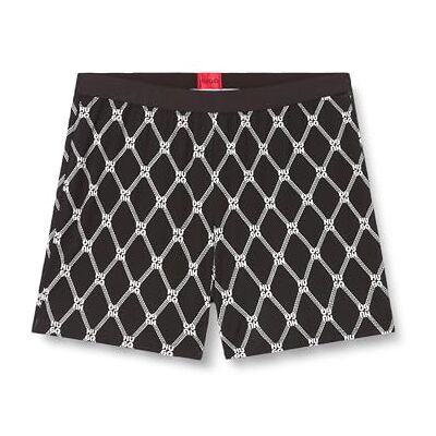 HUGO Dames Unite_shorts bedrukt PYJAMA_SHORT, Open Miscellaneous967, L HUGO Dames Unite_shorts bedrukt PYJAMA_SHORT, Open Miscellaneous967, L