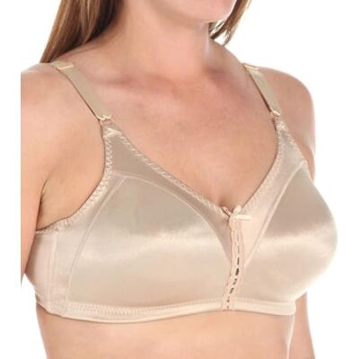 Bali Maidenform Vrouwen dubbele ondersteuning draadloze beha niet Bali Maidenform Vrouwen dubbele ondersteuning draadloze beha niet