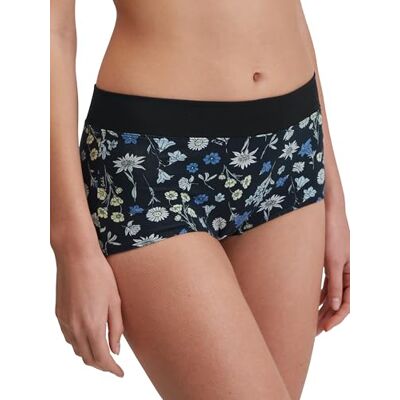 CALIDA Damesbroek, Black Print, 40-42 CALIDA Damesbroek, Black Print, 40-42