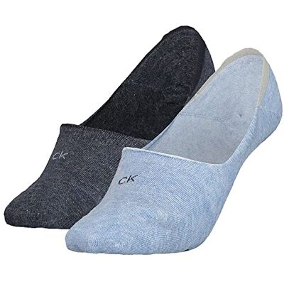 Calvin Dames Low Cut Footie Sokken, Light Blue Melange, 39/42, blauw (light blue melange), 39/42 EU Calvin Dames Low Cut Footie Sokken, Light Blue Melange, 39/42, blauw (light blue melange), 39/42 EU