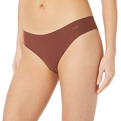 HUGO Dames Brief Laser Cut Panties, Medium Brown210, M HUGO Dames Brief Laser Cut Panties, Medium Brown210, M
