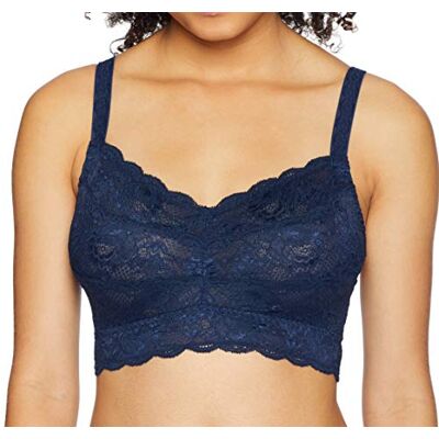 Cosabella Vrouwen NSN Curvy Soft Bra Sweetie, Donkerblauw, XL Cosabella Vrouwen NSN Curvy Soft Bra Sweetie, Donkerblauw, XL