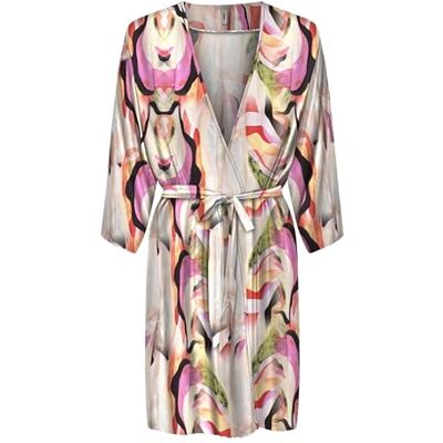 ONLY Onlnova Life Vis 3/4 Zula Kimono AOP Cs, kiwi, XS ONLY Onlnova Life Vis 3/4 Zula Kimono AOP Cs, kiwi, XS