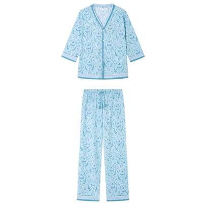 women'secret 3599179 Pyjama voor dames, groen, S, Groen, S women'secret 3599179 Pyjama voor dames, groen, S, Groen, S