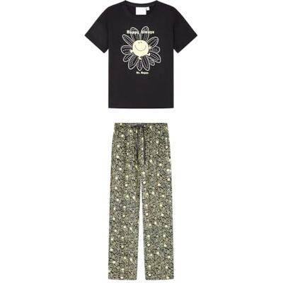 women'secret 3139879 damespyjama, zwart, XS, Zwart, XS women'secret 3139879 damespyjama, zwart, XS, Zwart, XS