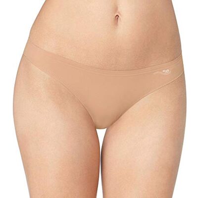 Sloggi Dames Zero One Tai tailleslip, cognac, XS Sloggi Dames Zero One Tai tailleslip, cognac, XS