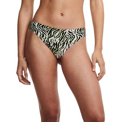 Chantelle Dames Softstretch Uw Bas String Tanga, Multico Zebra Print, One size Chantelle Dames Softstretch Uw Bas String Tanga, Multico Zebra Print, One size