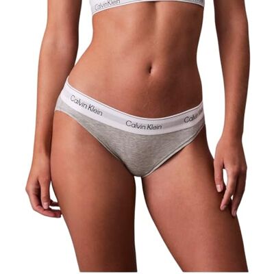 Calvin Dames BIKINI LV00QF8520 Bikini, Grijs (Grey Heather), M, Grijs (Grey Heather), M Calvin Dames BIKINI LV00QF8520 Bikini, Grijs (Grey Heather), M, Grijs (Grey Heather), M