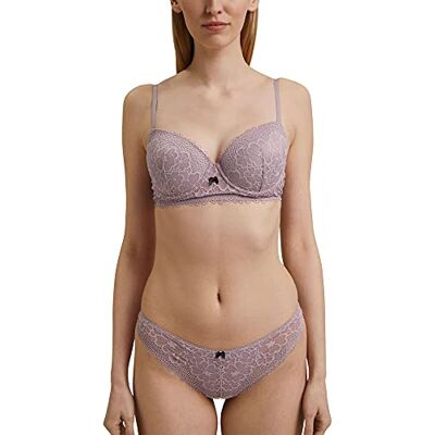 ESPRIT Gevoerde beha voor dames, 570/Lavender, 70B ESPRIT Gevoerde beha voor dames, 570/Lavender, 70B