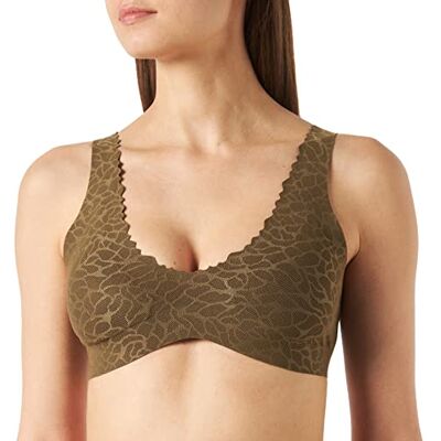 Sloggi Dames bustier, ondoorzichtig, berk, M Sloggi Dames bustier, ondoorzichtig, berk, M