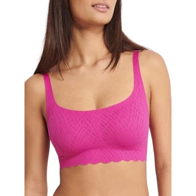 Sloggi Zero Feel Bliss Top Undershirt voor dames, Plum Fusion, XS Sloggi Zero Feel Bliss Top Undershirt voor dames, Plum Fusion, XS