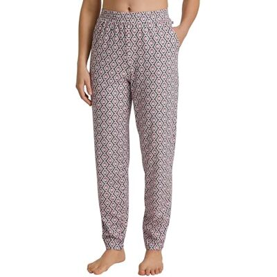 CALIDA Favourites damesbroek, met zijzakken, temperatuurregulerend en ademend, lichte stof, Laurel Green Print, 32-34 CALIDA Favourites damesbroek, met zijzakken, temperatuurregulerend en ademend, lichte stof, Laurel Green Print, 32-34