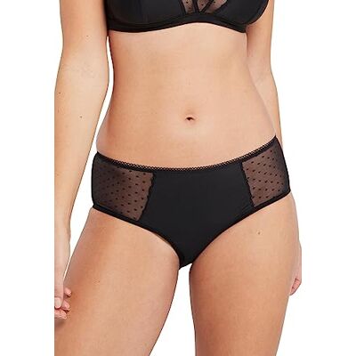 Sans Complexe Miss , Menstruatie-shorty Overvloedige doorstroming, Rosie, GCE Zwart, 40/42 Sans Complexe Miss , Menstruatie-shorty Overvloedige doorstroming, Rosie, GCE Zwart, 40/42