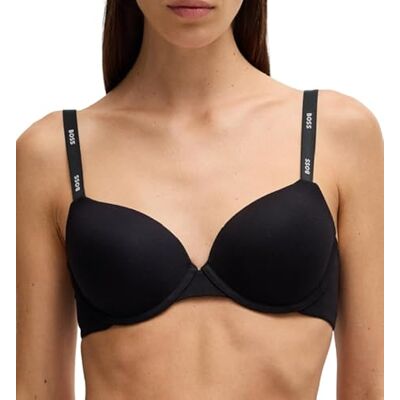 Boss Vrouwen Underwire BH CI Black1, 70C, zwart 1, C Boss Vrouwen Underwire BH CI Black1, 70C, zwart 1, C