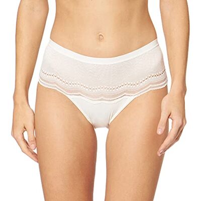 Playtex Dames Culotte Midi Secret Onderbroek, ivoor (Nacre 03z), 46 Playtex Dames Culotte Midi Secret Onderbroek, ivoor (Nacre 03z), 46