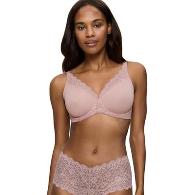 Triumph Amourette Minimizer-beha voor dames, roze (mauve rose), 75C Triumph Amourette Minimizer-beha voor dames, roze (mauve rose), 75C