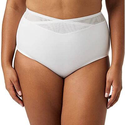 Triumph True Shape Sensation Maxi Shapewear Maxi dames,Wit,40 Triumph True Shape Sensation Maxi Shapewear Maxi dames,Wit,40