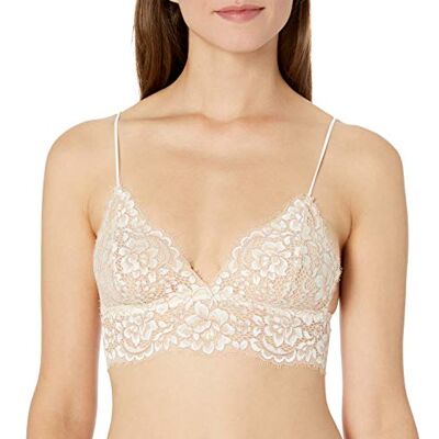 Cosabella Pret Bralette damesbeha, Moon Iv/Mandorla, S Cosabella Pret Bralette damesbeha, Moon Iv/Mandorla, S