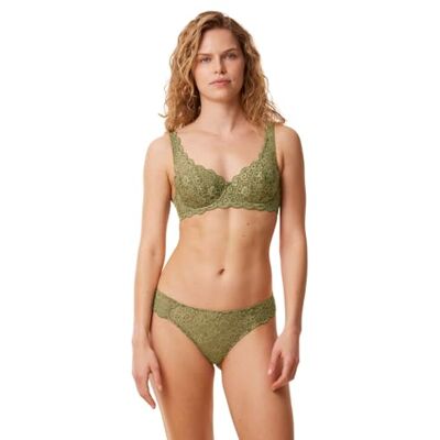 Triumph Amourette WHP Martini Olive, martini olijf, 75D Triumph Amourette WHP Martini Olive, martini olijf, 75D