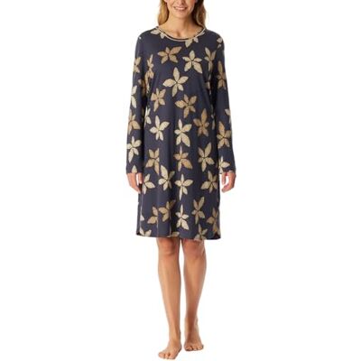 Schiesser dames nachthemd, grafiet 182018, 36 Schiesser dames nachthemd, grafiet 182018, 36
