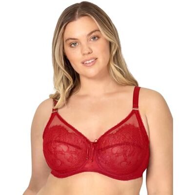 Smart & Sexy Vrouwen Kant & Mesh Ongevoerde Onderdraad BH volledige dekking Smart & Sexy Vrouwen Kant & Mesh Ongevoerde Onderdraad BH volledige dekking