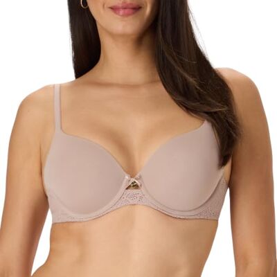 Maidenform Aangepaste lift voor dames, één Fab Fit beugel, converteerbare bandjes, volledige dekking beha, Avond Blush, 75D Maidenform Aangepaste lift voor dames, één Fab Fit beugel, converteerbare bandjes, volledige dekking beha, Avond Blush, 75D