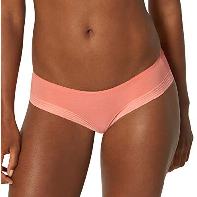 Sloggi dames wow embrace hipster, Oranje (Orange Light Combination M017), XS Sloggi dames wow embrace hipster, Oranje (Orange Light Combination M017), XS