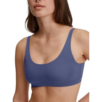 CALIDA dames bustier, cobalt blue, 40-42 CALIDA dames bustier, cobalt blue, 40-42