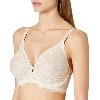 Triumph BH Amourette Charm W02 B-H 70-100, romige crème, 85F Triumph BH Amourette Charm W02 B-H 70-100, romige crème, 85F