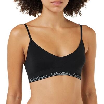 Calvin Driehoekige beha's voor dames, Zwart, L Calvin Driehoekige beha's voor dames, Zwart, L