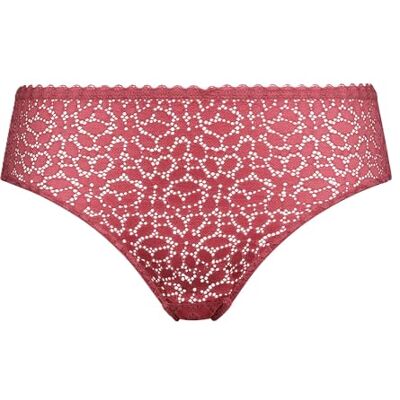 DIM Damesslips, Zijdeachtig roze, XXL DIM Damesslips, Zijdeachtig roze, XXL
