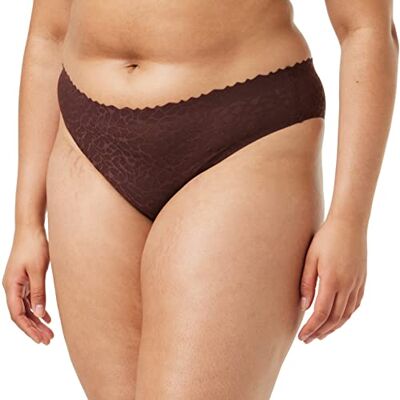 Sloggi Damesslip, Ebony Brown, XS Sloggi Damesslip, Ebony Brown, XS