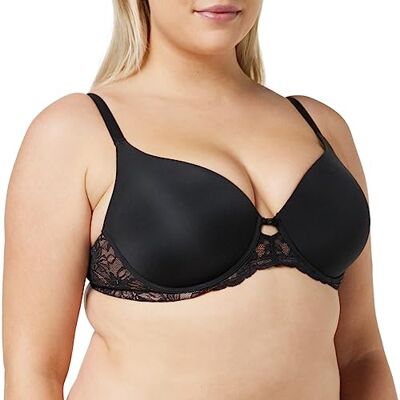 Triumph Amourette Charm WHP01 voor dames, zwart, 95E Triumph Amourette Charm WHP01 voor dames, zwart, 95E
