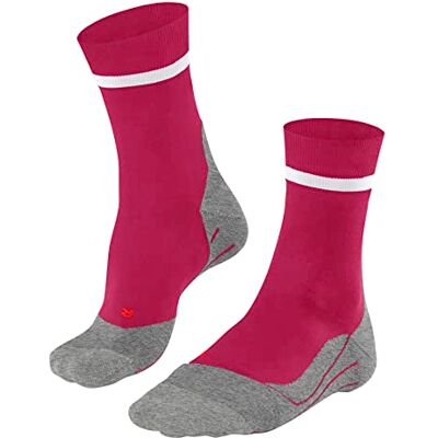 FALKE Dames Hardloopsokken RU4 Endurance W SO Katoen Anti-blaar 1 Paar, Rood (Rose 8565), 35-36 FALKE Dames Hardloopsokken RU4 Endurance W SO Katoen Anti-blaar 1 Paar, Rood (Rose 8565), 35-36