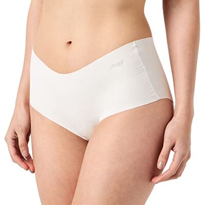 Sloggi Dames Zero Modal 2.0 H 2P Short, angora, XS Sloggi Dames Zero Modal 2.0 H 2P Short, angora, XS