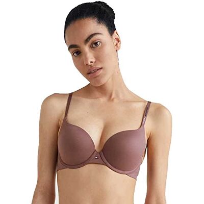 Tommy Hilfiger Push-up bh's voor dames, Paars (Overschaduw), 70A Tommy Hilfiger Push-up bh's voor dames, Paars (Overschaduw), 70A