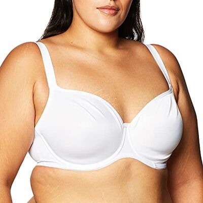 FANTASIE Dames Smoothing Naadloze Balkon BH 4520, Wit, 75E FANTASIE Dames Smoothing Naadloze Balkon BH 4520, Wit, 75E