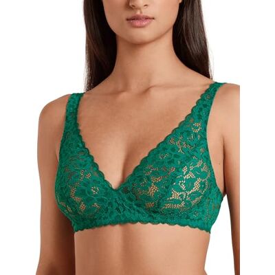 CALIDA Dames Natural Comfort Lace BH, Nevada Green, Standaard, Nevada Green, 70A CALIDA Dames Natural Comfort Lace BH, Nevada Green, Standaard, Nevada Green, 70A