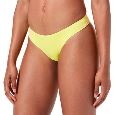 HUGO Boss Braziliaanse Pure bikinibroek voor dames, Bright Yellow735, XL HUGO Boss Braziliaanse Pure bikinibroek voor dames, Bright Yellow735, XL