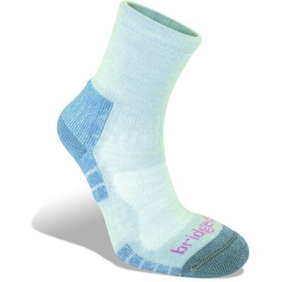 Bridgedale HIKE Lichtgewicht Merino Performance 3/4 Crew Original-Dames Medium Bridgedale HIKE Lichtgewicht Merino Performance 3/4 Crew Original-Dames Medium