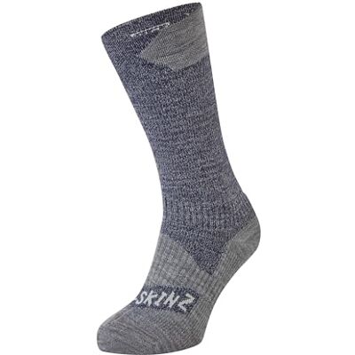 SealSkinz Walking Thin Mid Calcetines, Hombre, Azul Marino/Gris Marga, M SealSkinz Walking Thin Mid Calcetines, Hombre, Azul Marino/Gris Marga, M