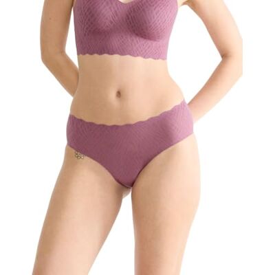 Sloggi Women's Zero Feel Bliss Hipster Slips, Lila Clover, XL, Lila Clover, XL Sloggi Women's Zero Feel Bliss Hipster Slips, Lila Clover, XL, Lila Clover, XL