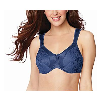 Bali Ontwerpen vrouwen Satijn Tracings Minimizer Underwire BH Bali Ontwerpen vrouwen Satijn Tracings Minimizer Underwire BH