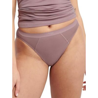 Sloggi Dames Ever Ease Tai Underwear, Foggy Mauve, L Sloggi Dames Ever Ease Tai Underwear, Foggy Mauve, L